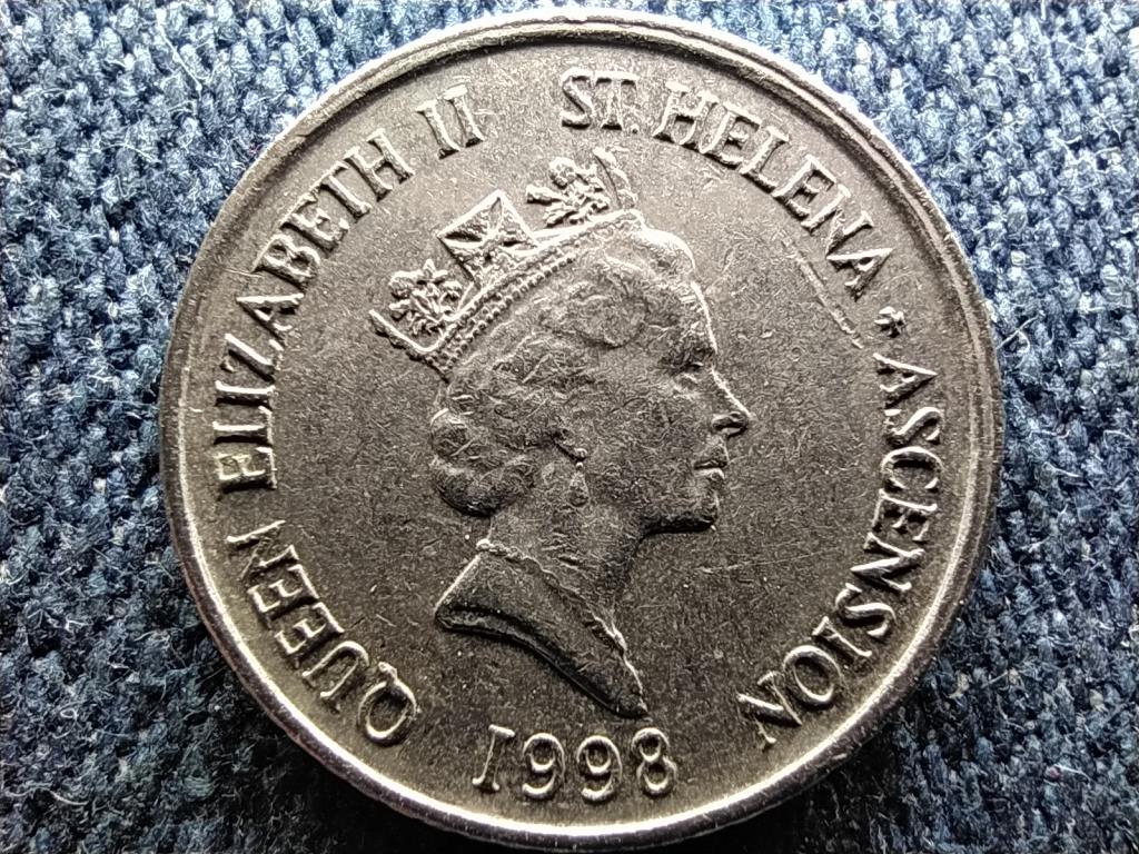 Szent Ilona II. Erzs&eacute;bet (1952- ) 5 penny