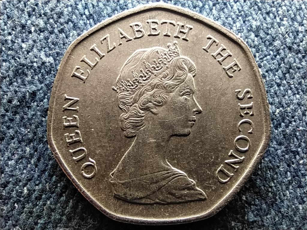 Falkland-szigetek II. Erzs&eacute;bet (1952-2022) 20 Penny