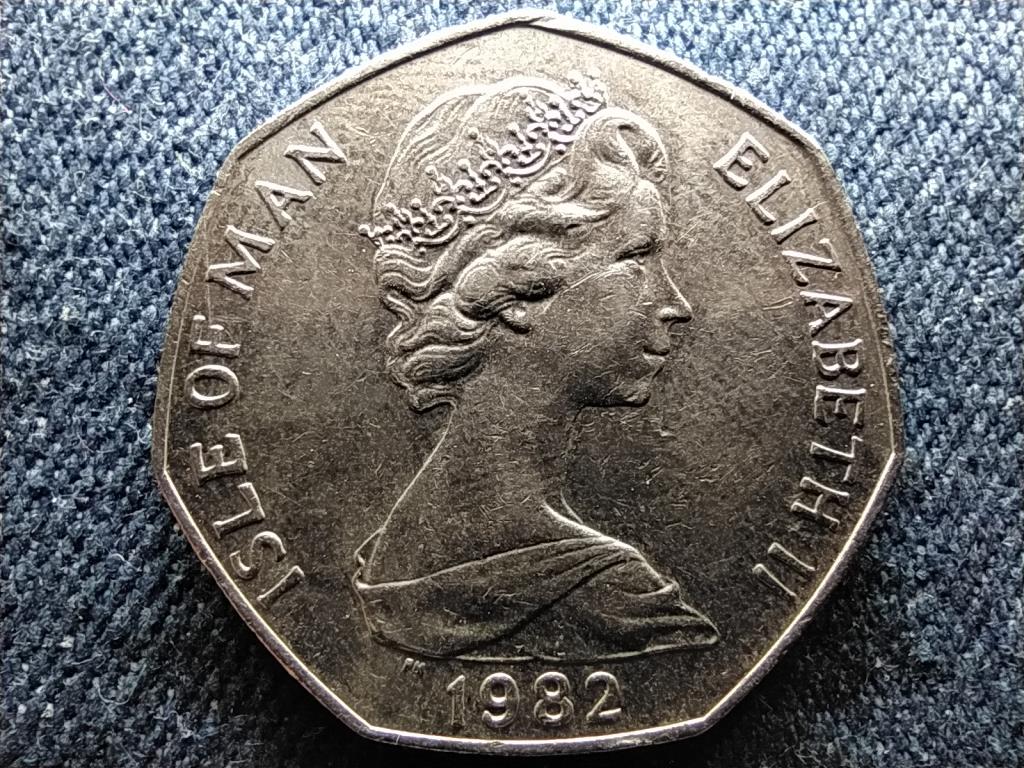 Man-sziget Tourist Trophy MotoGP 50 penny