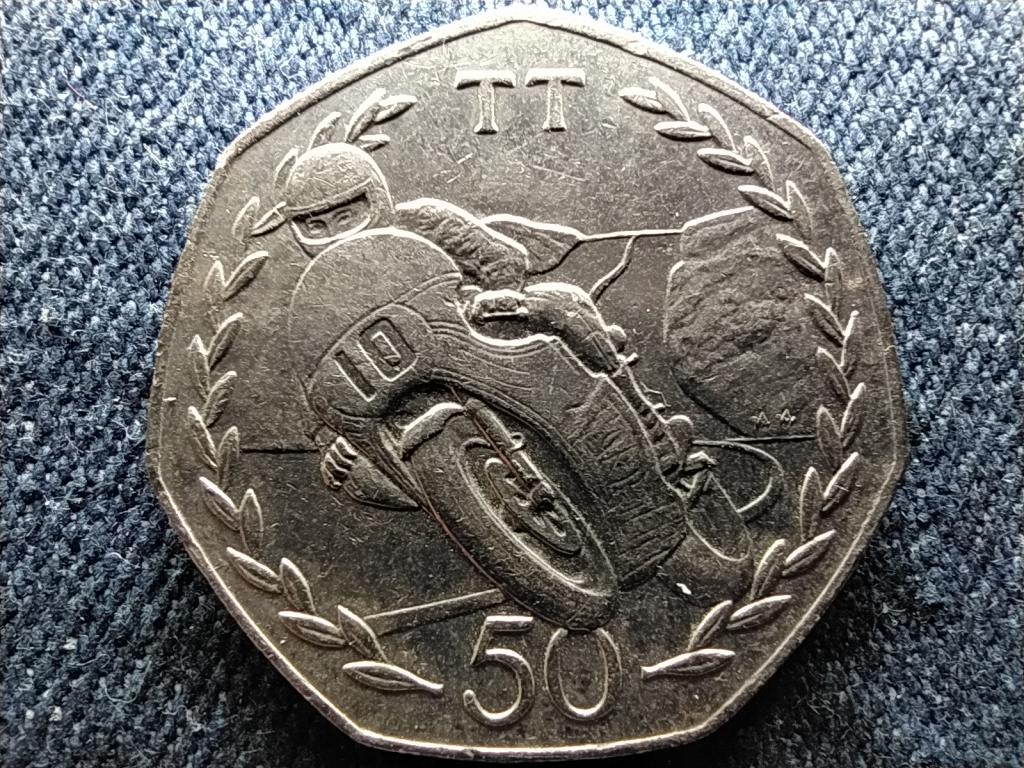 Man-sziget Tourist Trophy MotoGP 50 penny