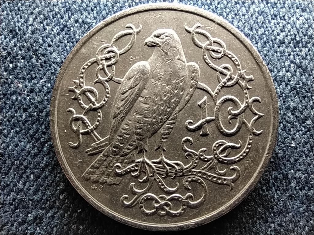 Man-sziget II. Erzs&eacute;bet 10 penny