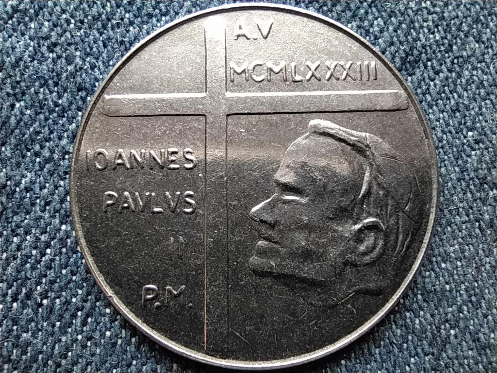 Vatik&aacute;n II. J&aacute;nos P&aacute;l 100 l&iacute;ra