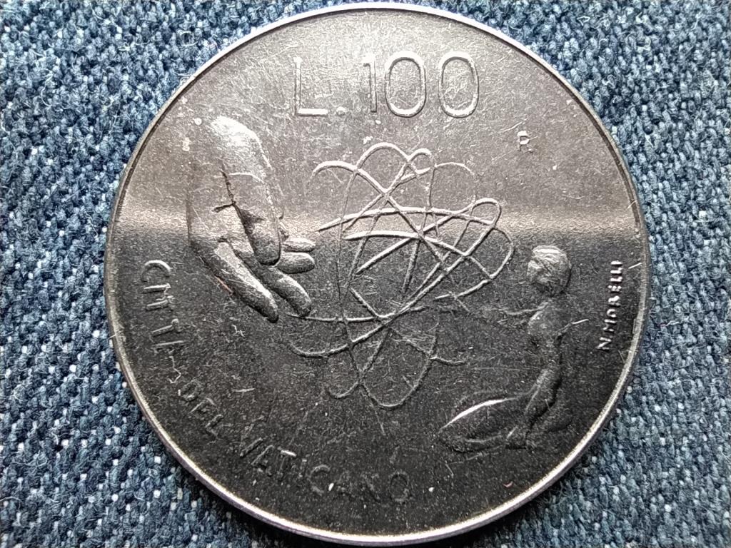 Vatik&aacute;n II. J&aacute;nos P&aacute;l 100 l&iacute;ra