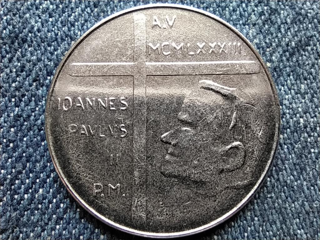Vatik&aacute;n II. J&aacute;nos P&aacute;l 50 l&iacute;ra