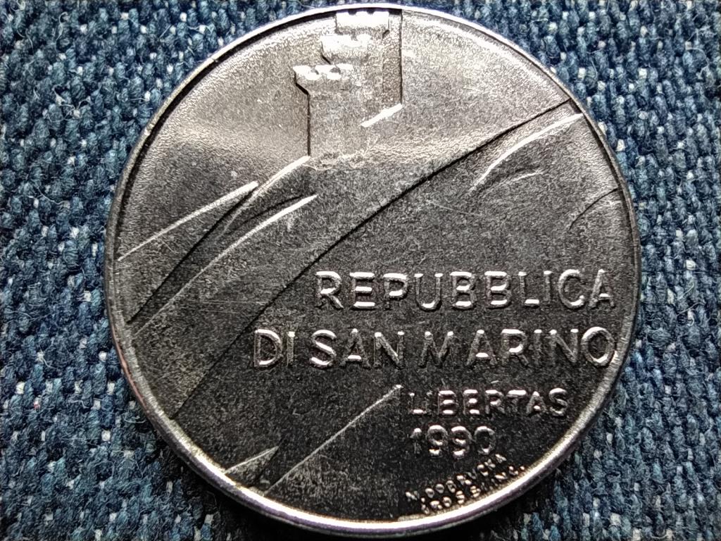 San Marino K&ouml;zt&aacute;rsas&aacute;g (1864-) 100 L&iacute;ra