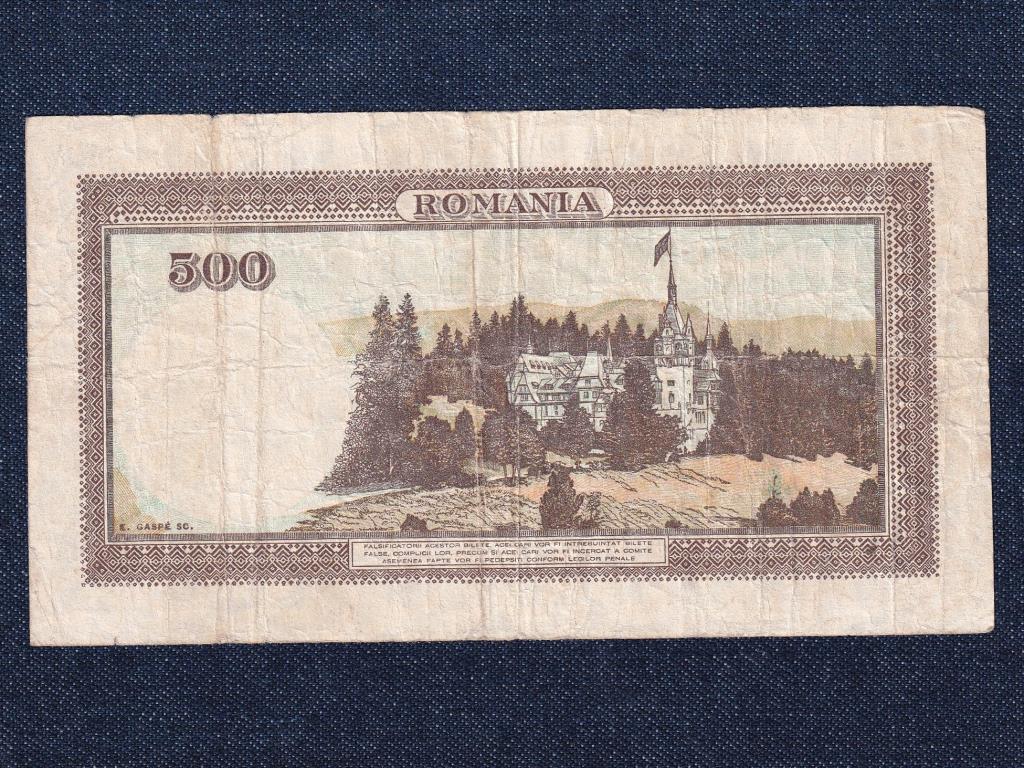 Rom&aacute;nia 500 Lej bankjegy