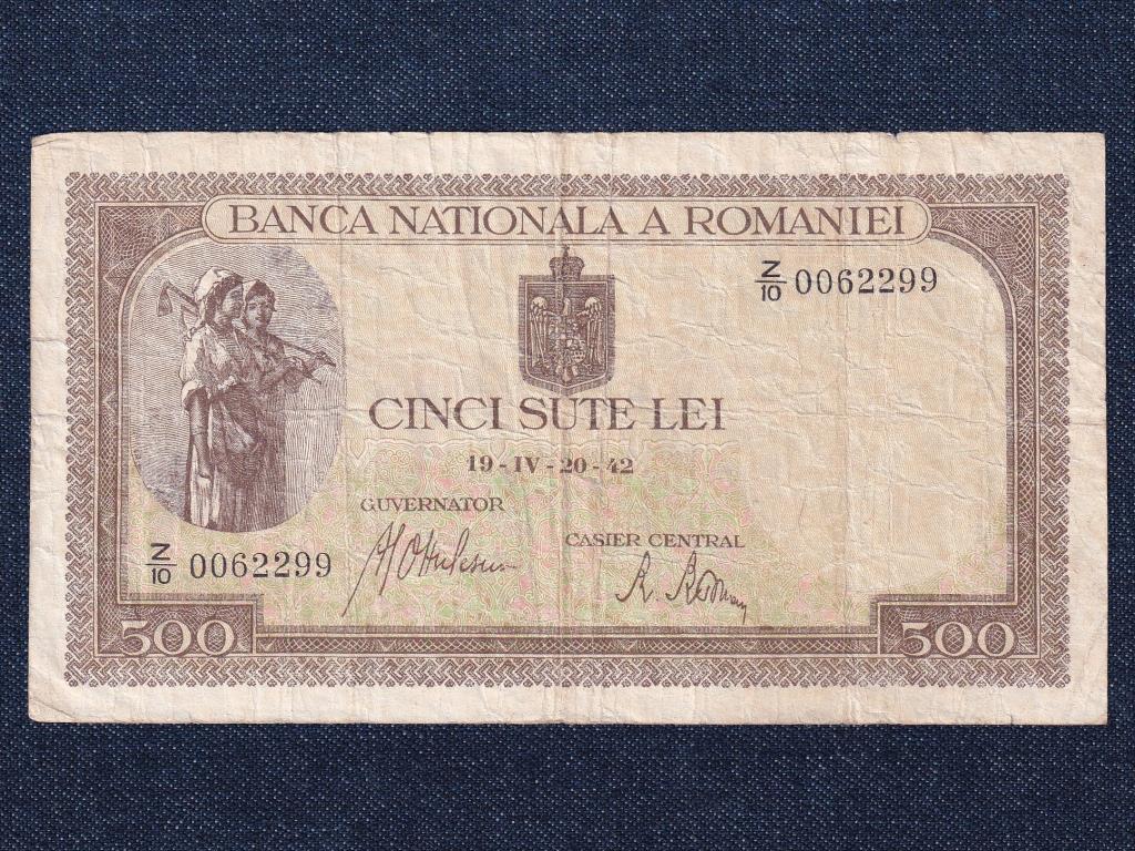 Rom&aacute;nia 500 Lej bankjegy
