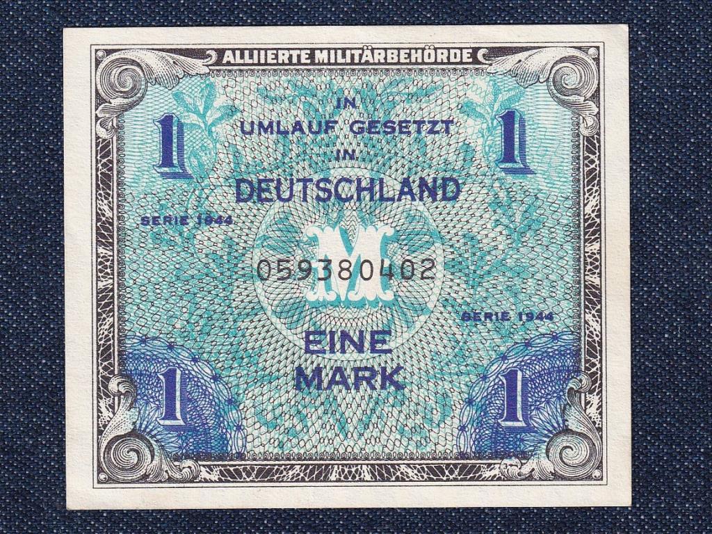 N&eacute;metorsz&aacute;g Sz&ouml;vets&eacute;ges Megsz&aacute;ll&aacute;s (1945-1949) 1 M&aacute;rka bankjegy