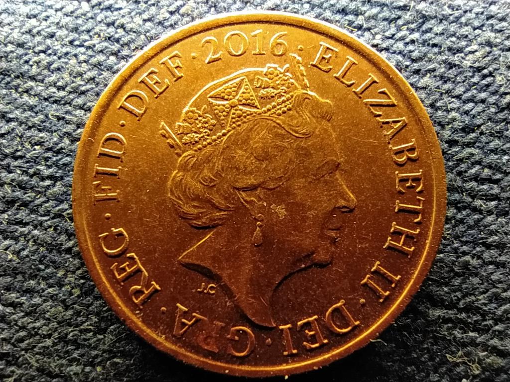 Anglia II. Erzs&eacute;bet (1952-) 1 Penny