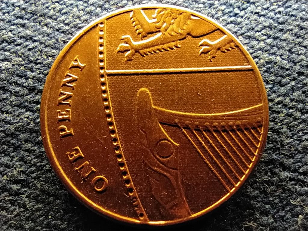 Anglia II. Erzs&eacute;bet (1952-) 1 Penny