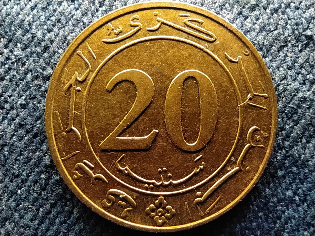 Alg&eacute;ria FAO 20 Centime