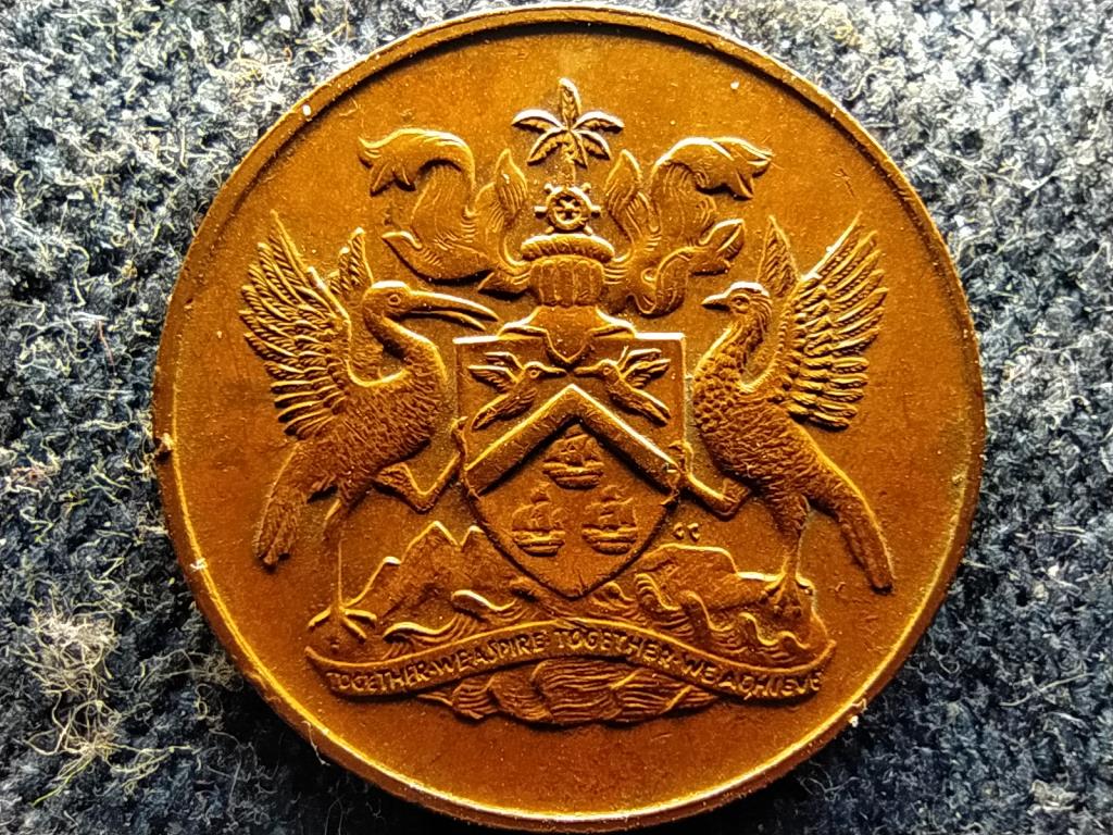 Trinidad &eacute;s Tobago F&uuml;ggetlens&eacute;g 1 cent