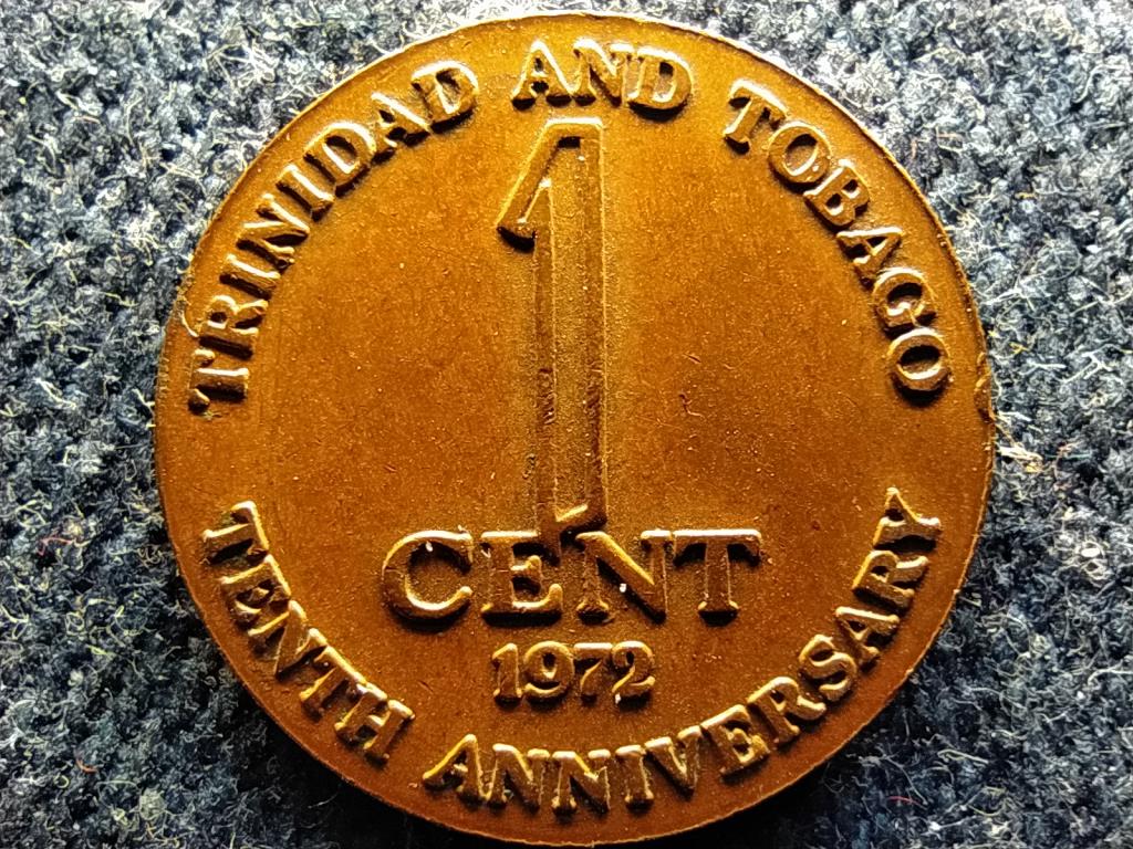 Trinidad &eacute;s Tobago F&uuml;ggetlens&eacute;g 1 cent