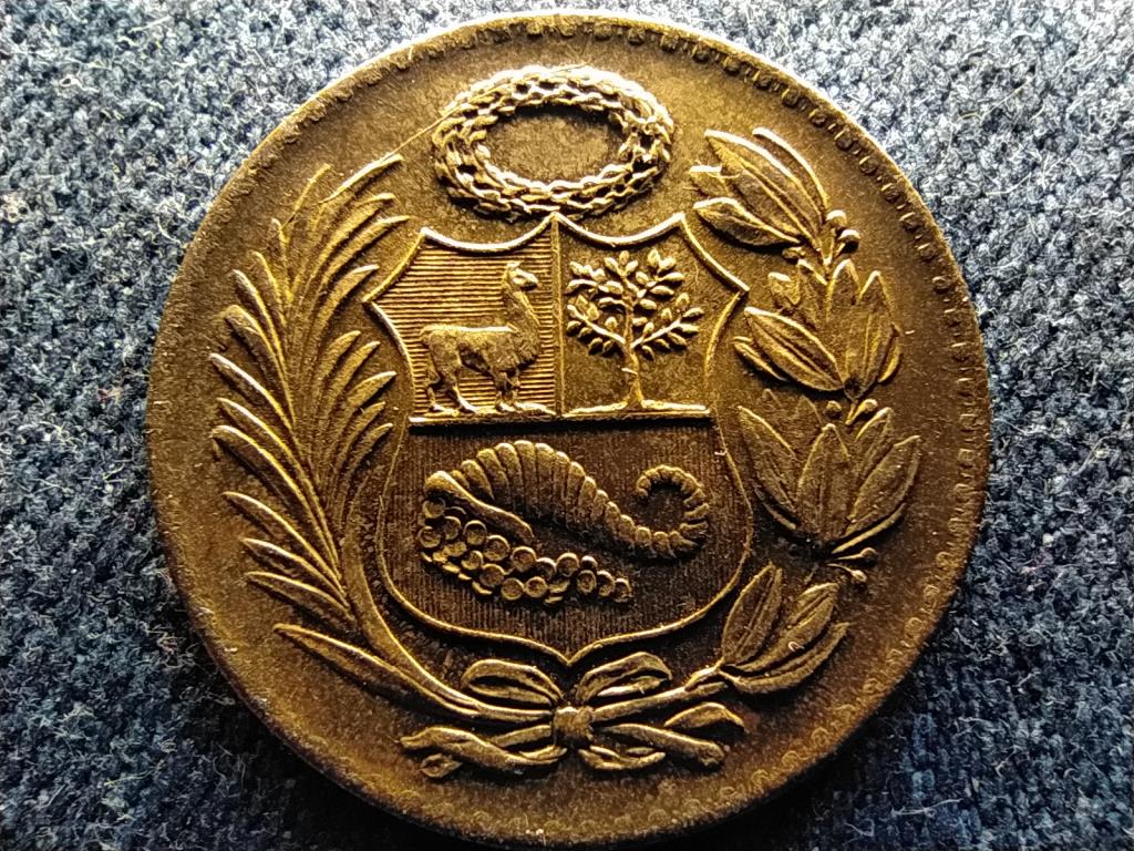 Peru K&ouml;zt&aacute;rsas&aacute;g (1822-napjainkig) 1/2 sol