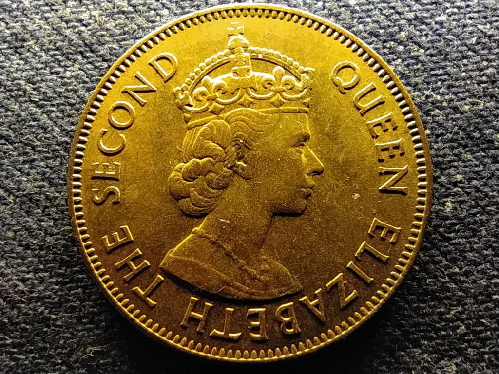 Jamaica II. Erzs&eacute;bet (1952-) 1 penny