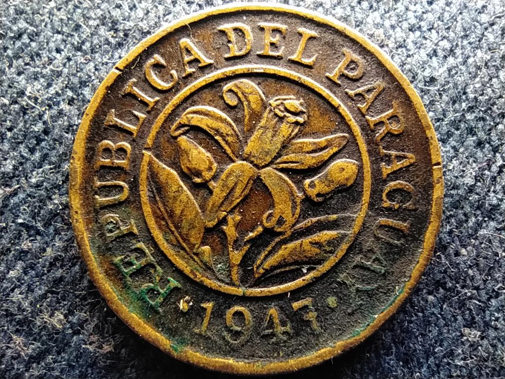 Paraguay K&ouml;zt&aacute;rsas&aacute;g (1811-) 10 centimo