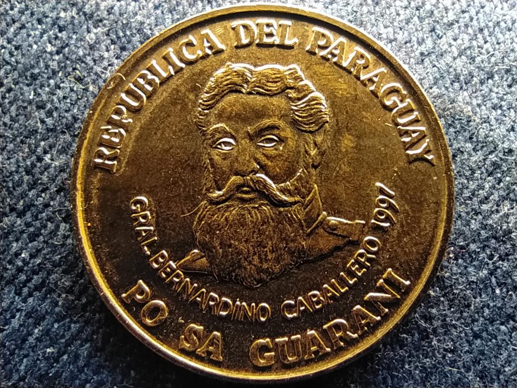 Paraguay K&ouml;zt&aacute;rsas&aacute;g (1811-) 500 guaran&iacute;