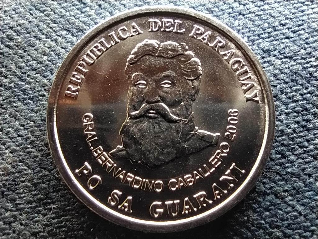 Paraguay K&ouml;zt&aacute;rsas&aacute;g (1811-) 500 guaran&iacute;