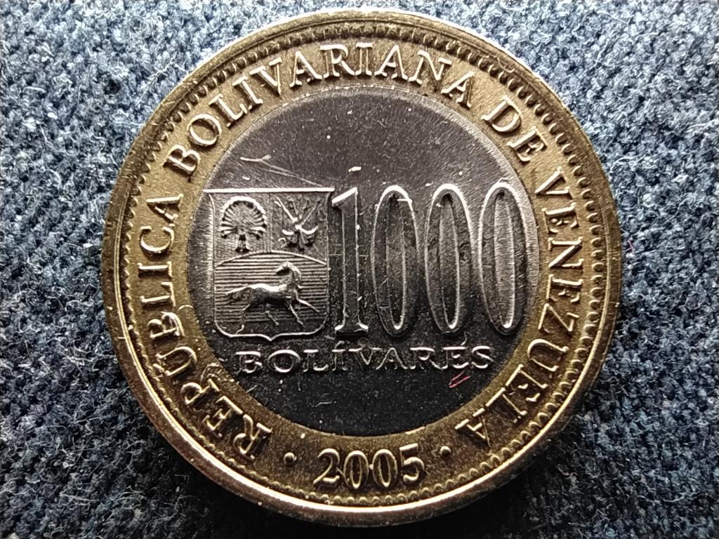 Venezuela Boliv&aacute;ri K&ouml;zt&aacute;rsas&aacute;g (1999- ) 1000 bol&iacute;var