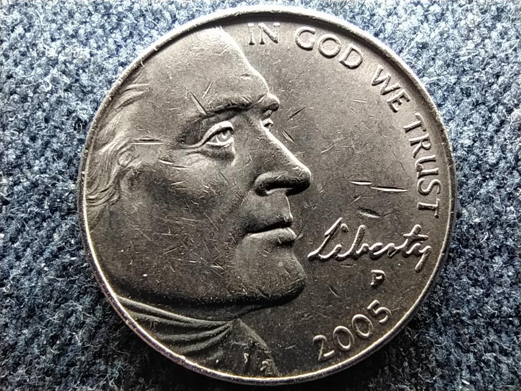 USA Lewis &eacute;s a Clark exped&iacute;ci&oacute; k&eacute;tsz&aacute;zadik &eacute;vfordul&oacute;ja 5 Cent