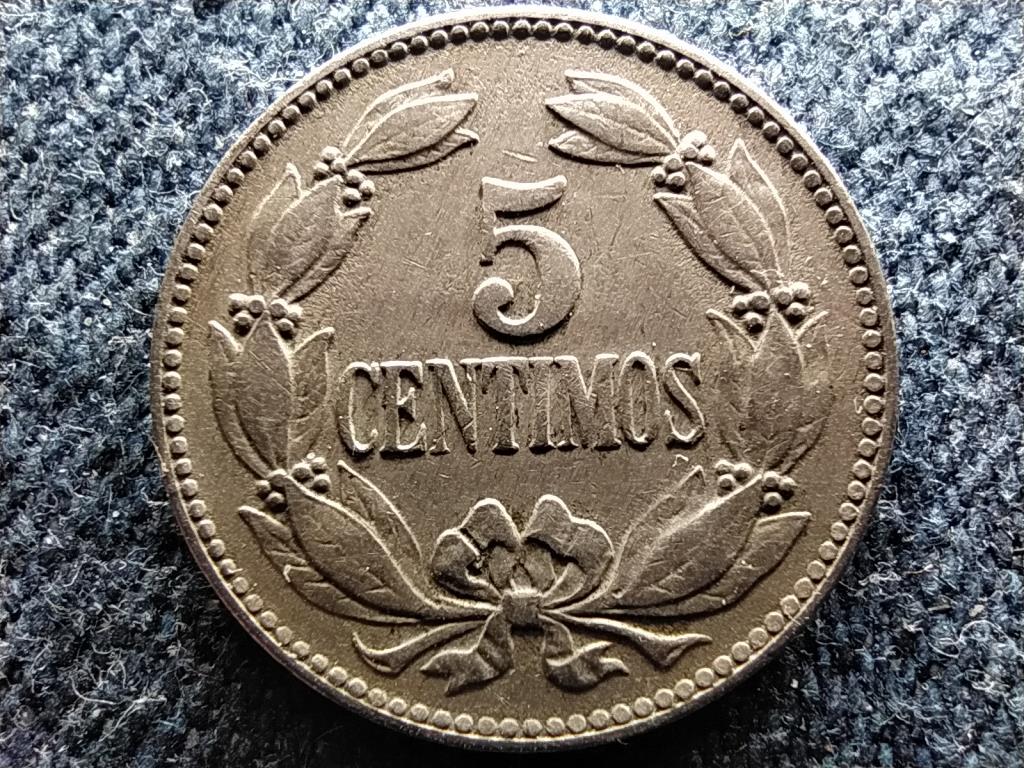 Venezuela 5 c&eacute;ntimo
