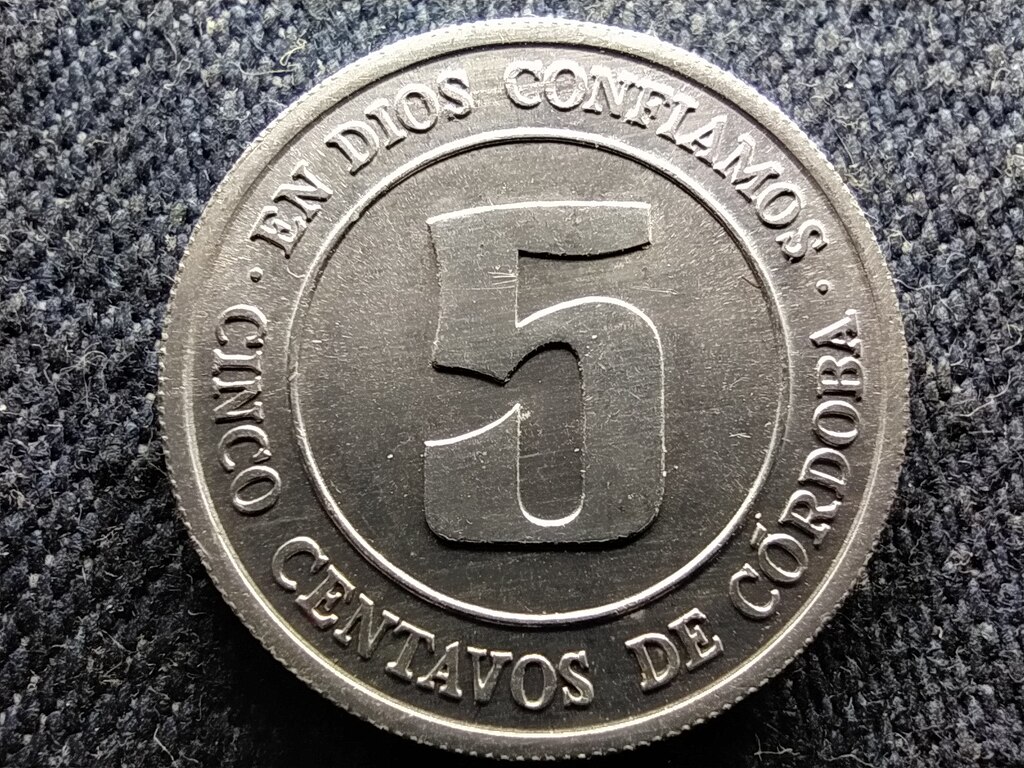Nicaragua FAO 5 centavo