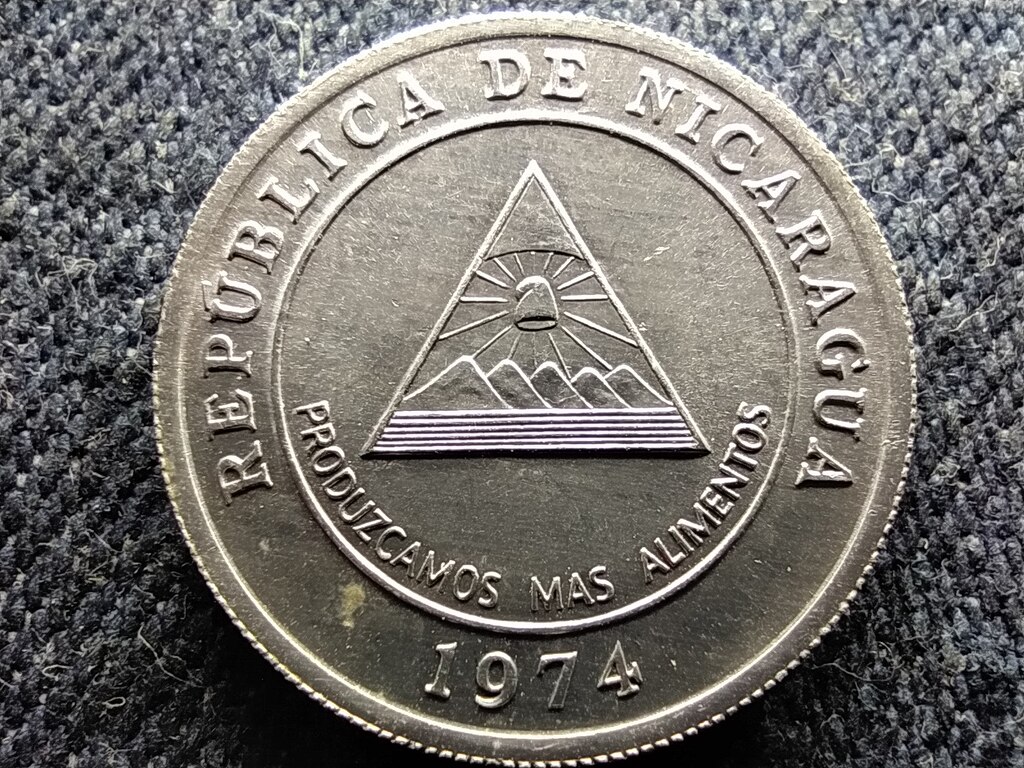 Nicaragua FAO 5 centavo
