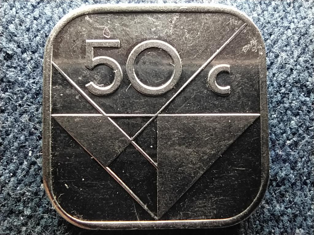 Aruba Beatrix (1980-2013) 50 cent