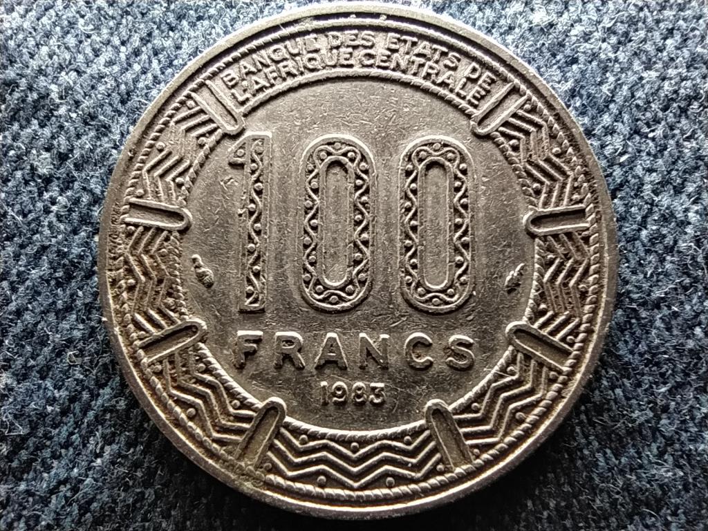 Kamerun K&ouml;zt&aacute;rsas&aacute;g (1960- ) 100 frank
