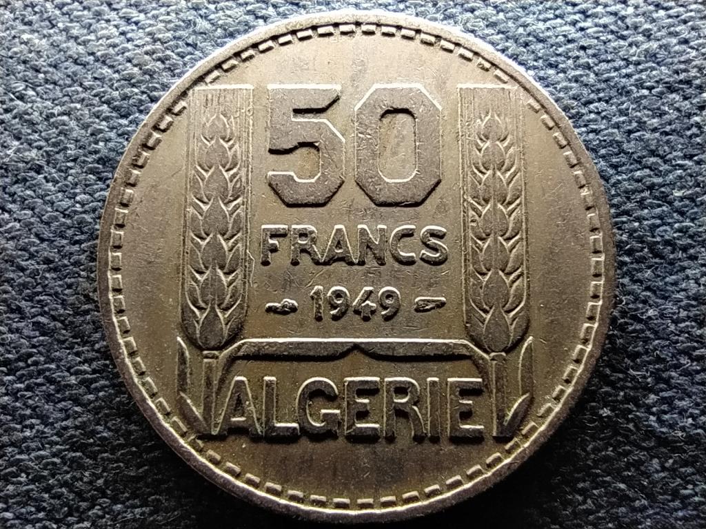 Alg&eacute;ria Francia gyarmat (1830-1962) 50 Frank