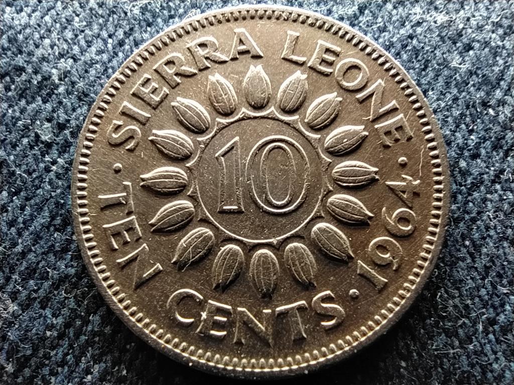 Sierra Leone Milton Margai (1961-1964) 10 cent