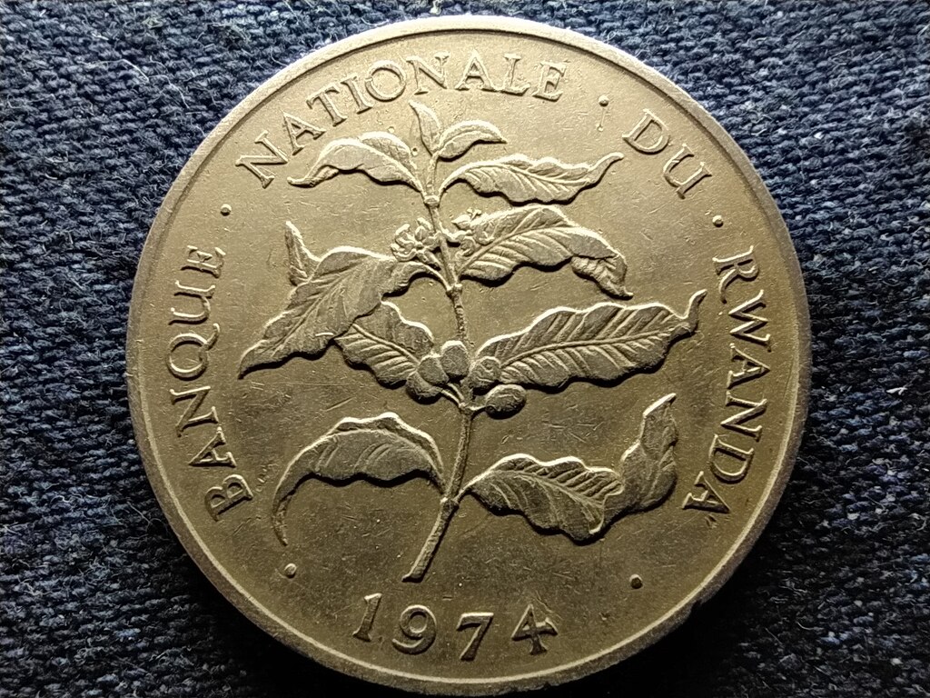 Ruanda K&ouml;zt&aacute;rsas&aacute;g (1964- ) 10 frank