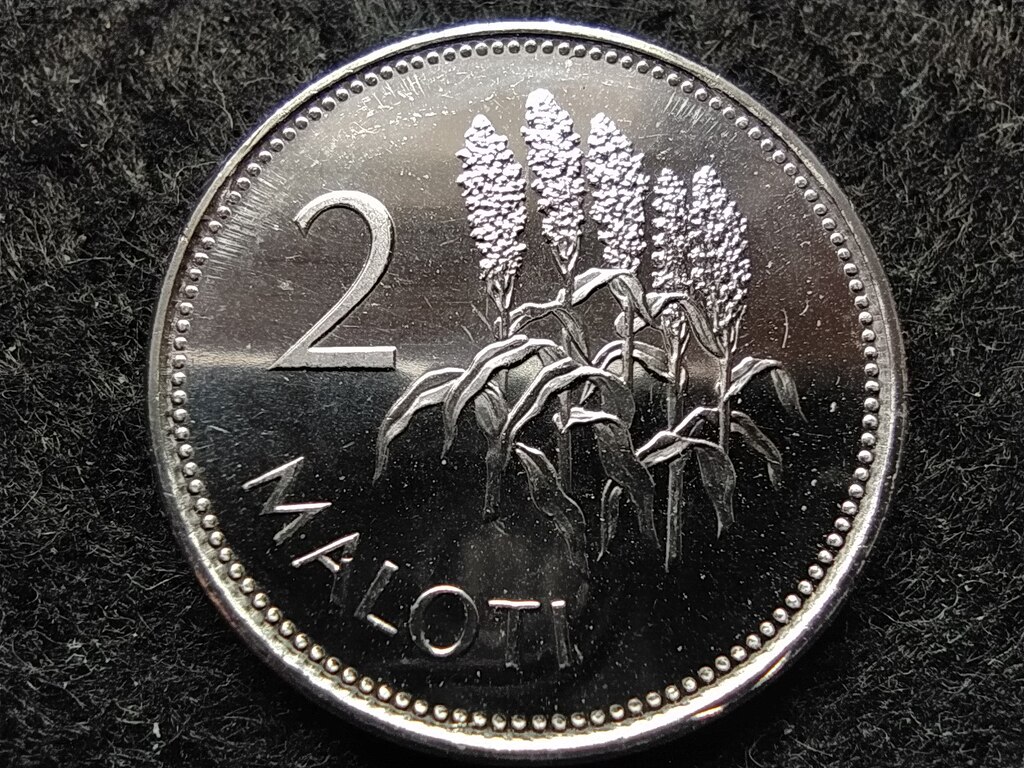 Lesotho III. Letsie (1990-1995, 1996- ) 2 maloti
