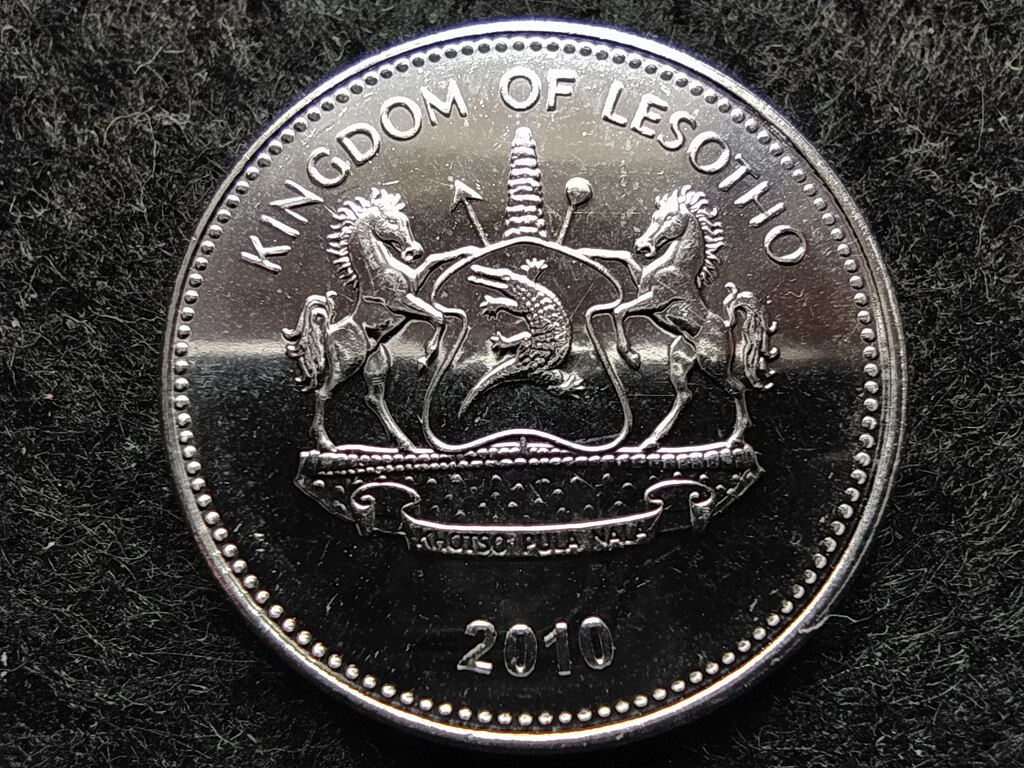 Lesotho III. Letsie (1990-1995, 1996- ) 2 maloti