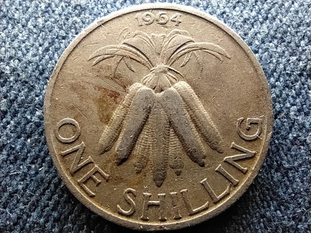Malawi Hastings Kamuzu Banda (1964-1966) 1 shilling