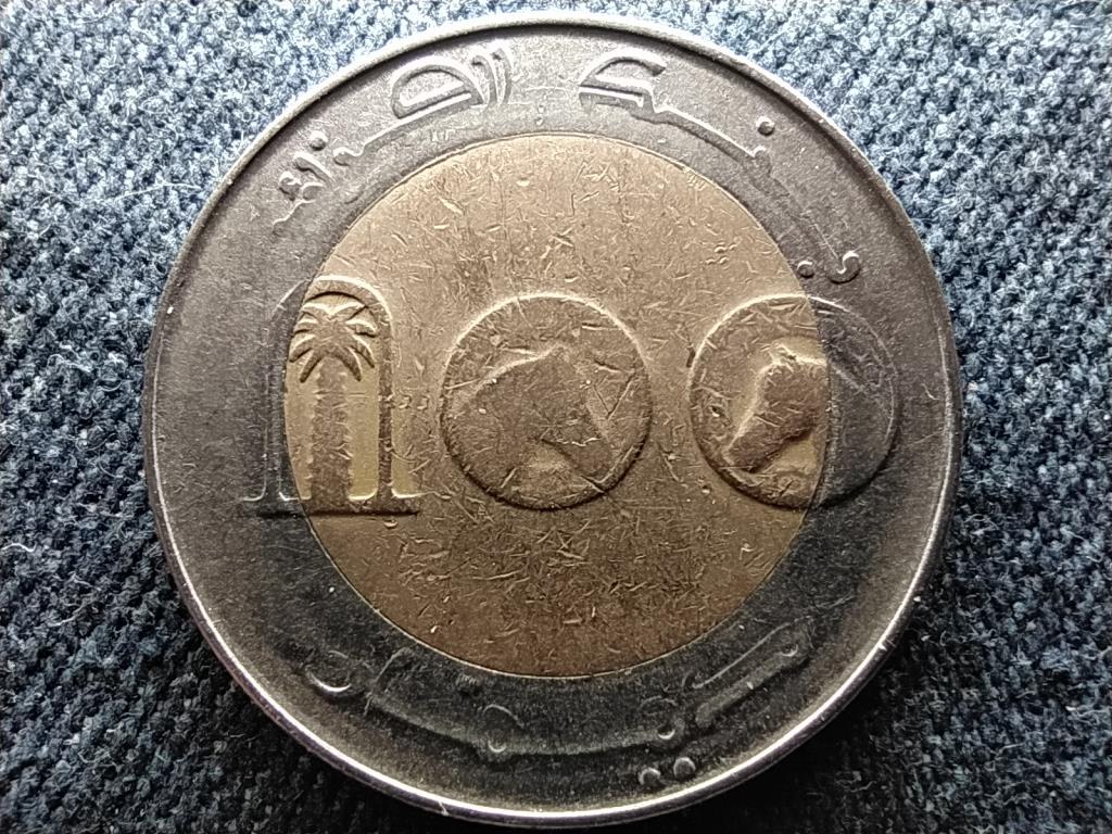 Alg&eacute;ria N&eacute;pi Demokratikus K&ouml;zt&aacute;rsas&aacute;g (1962- ) 100 Din&aacute;r