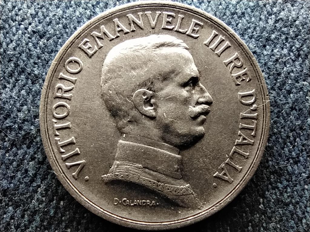 Olaszorsz&aacute;g III. Viktor Em&aacute;nuel (1900-1946) .835 ez&uuml;st 1 L&iacute;ra