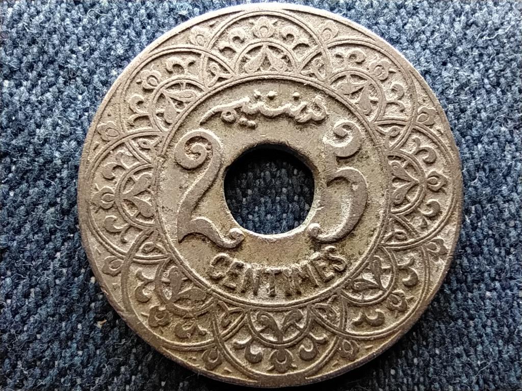 Marokk&oacute; Mulay Yusuf (1912-1927) 25 centime