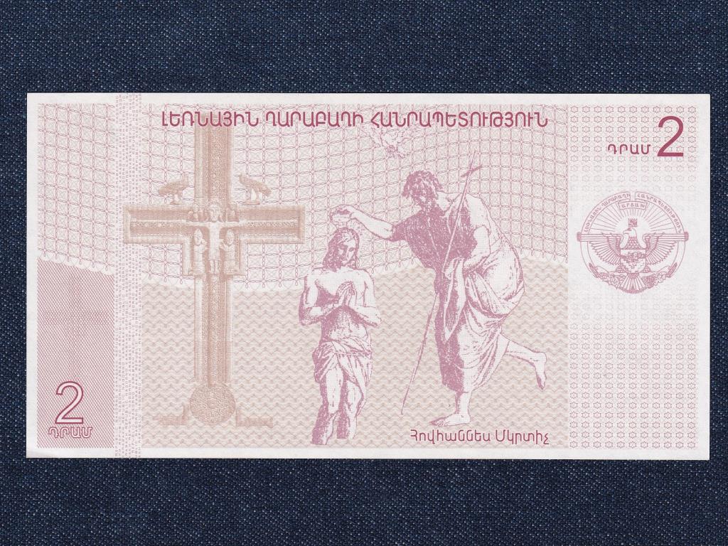 &Ouml;rm&eacute;nyorsz&aacute;g 2 Dram bankjegy