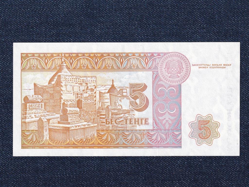Kazahszt&aacute;n 5 Tenge bankjegy