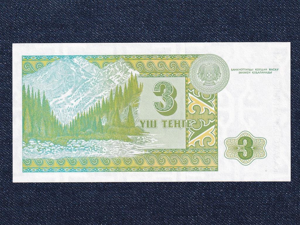 Kazahszt&aacute;n 3 Tenge bankjegy