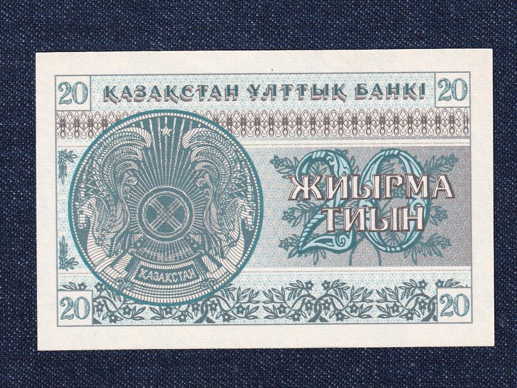 Kazahszt&aacute;n 20 tyin bankjegy