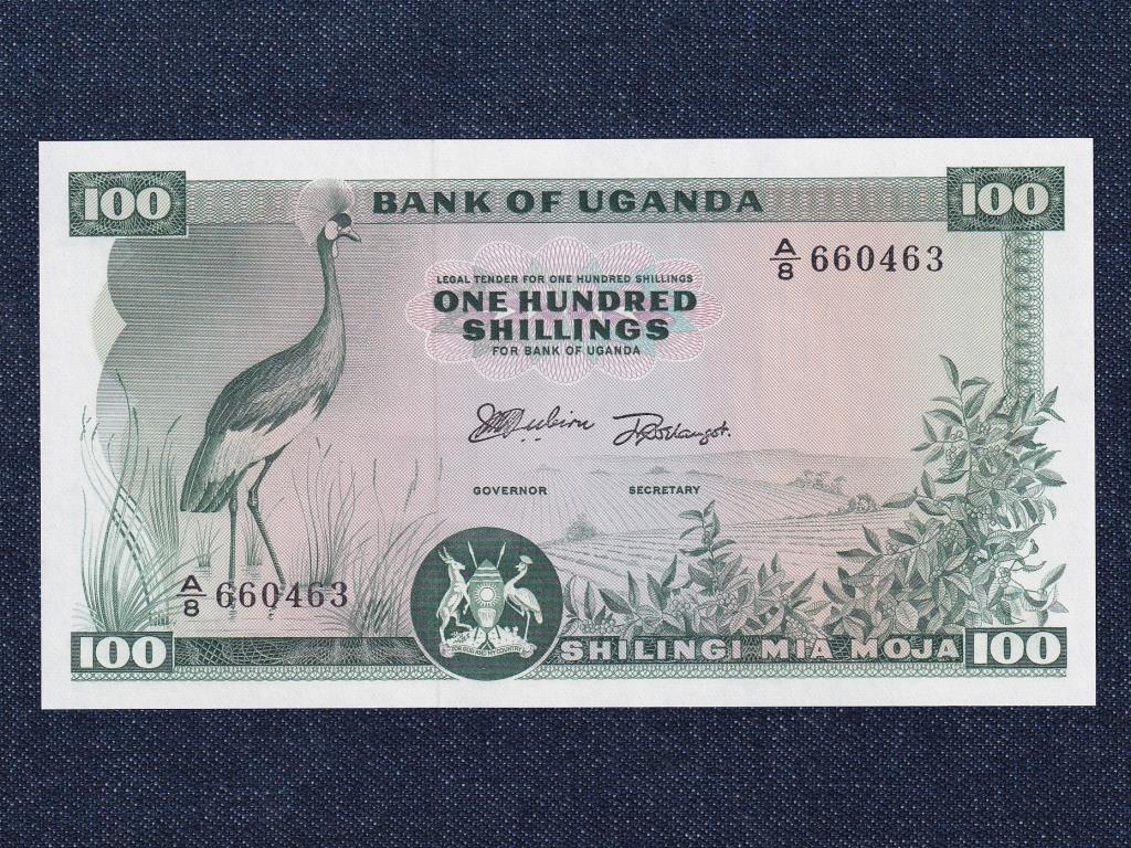 Uganda 100 shilling bankjegy