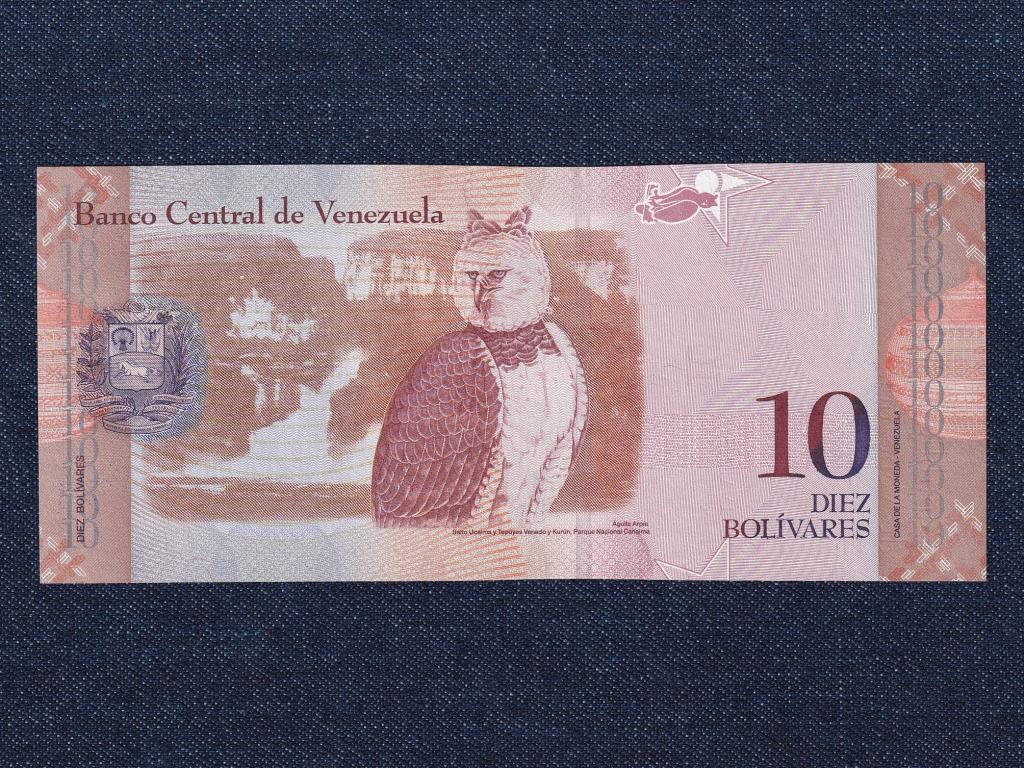 Venezuela 10 bol&iacute;var bankjegy