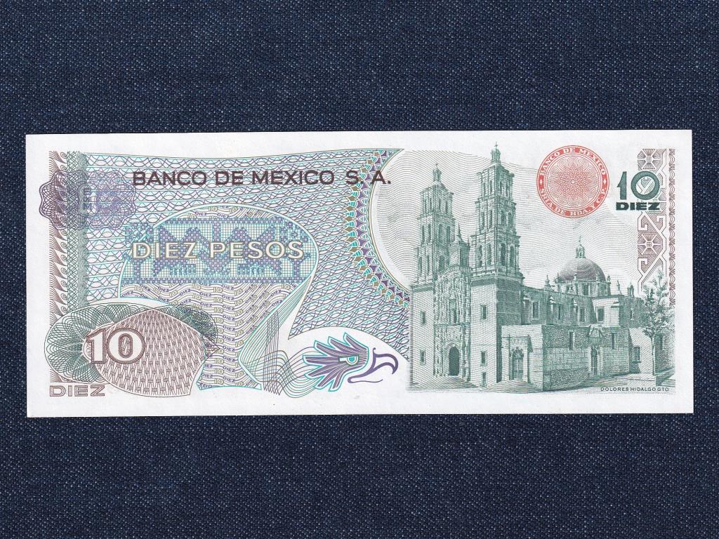 Mexik&oacute; 10 Pez&oacute; bankjegy