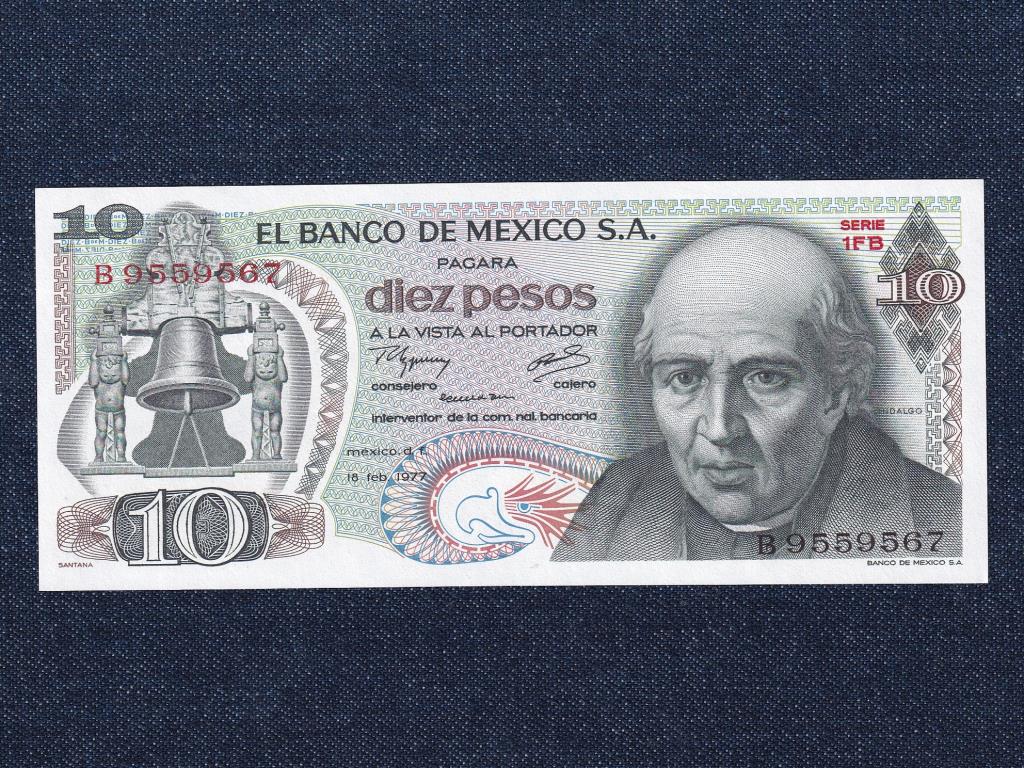 Mexik&oacute; 10 Pez&oacute; bankjegy