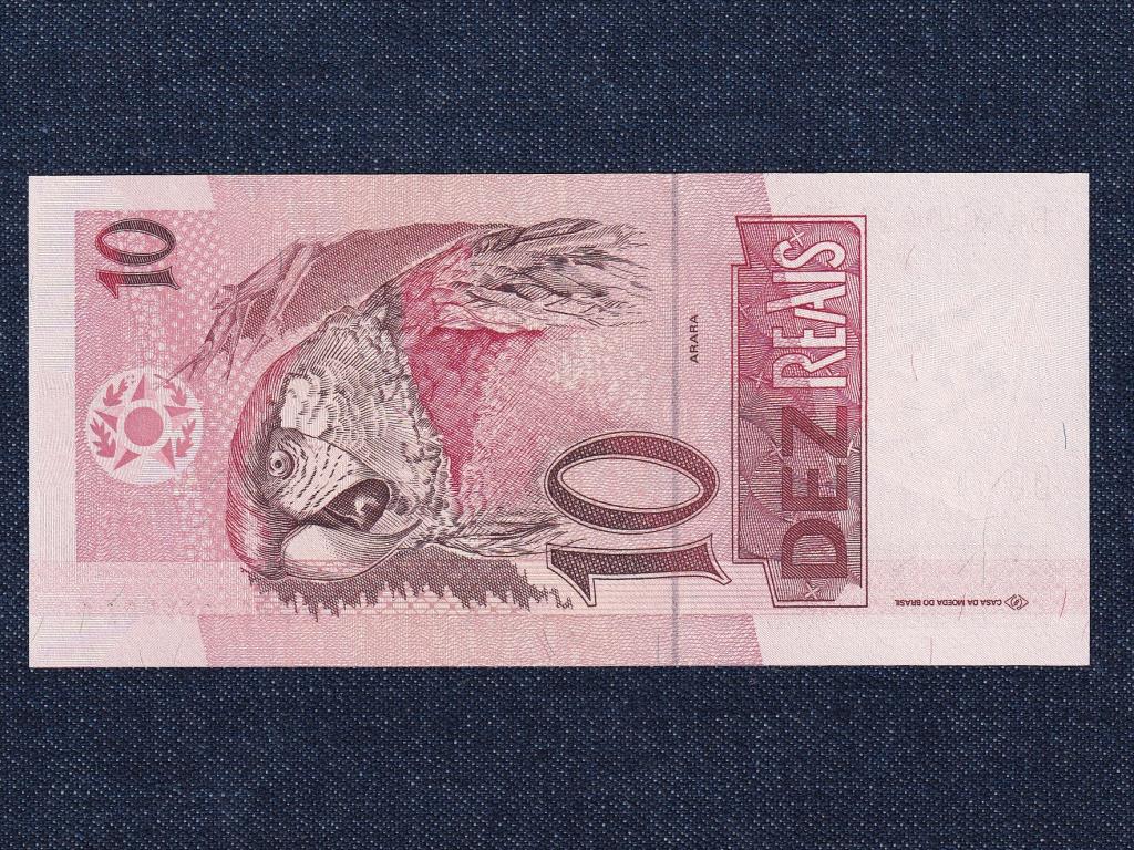 Braz&iacute;lia Brazil Sz&ouml;vets&eacute;gi K&ouml;zt&aacute;rsas&aacute;g (1967-0) 10 Real bankjegy