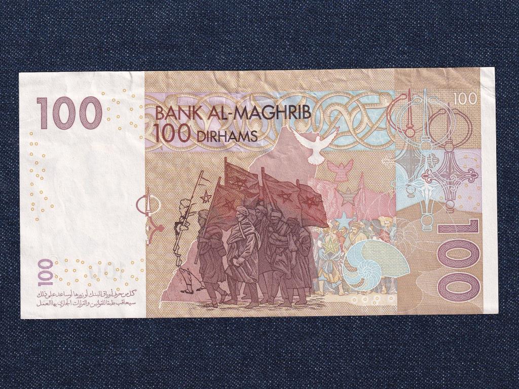 Marokk&oacute; 100 Dirham bankjegy
