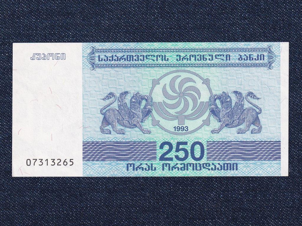Gr&uacute;zia (Georgia) 250 kuponi bankjegy