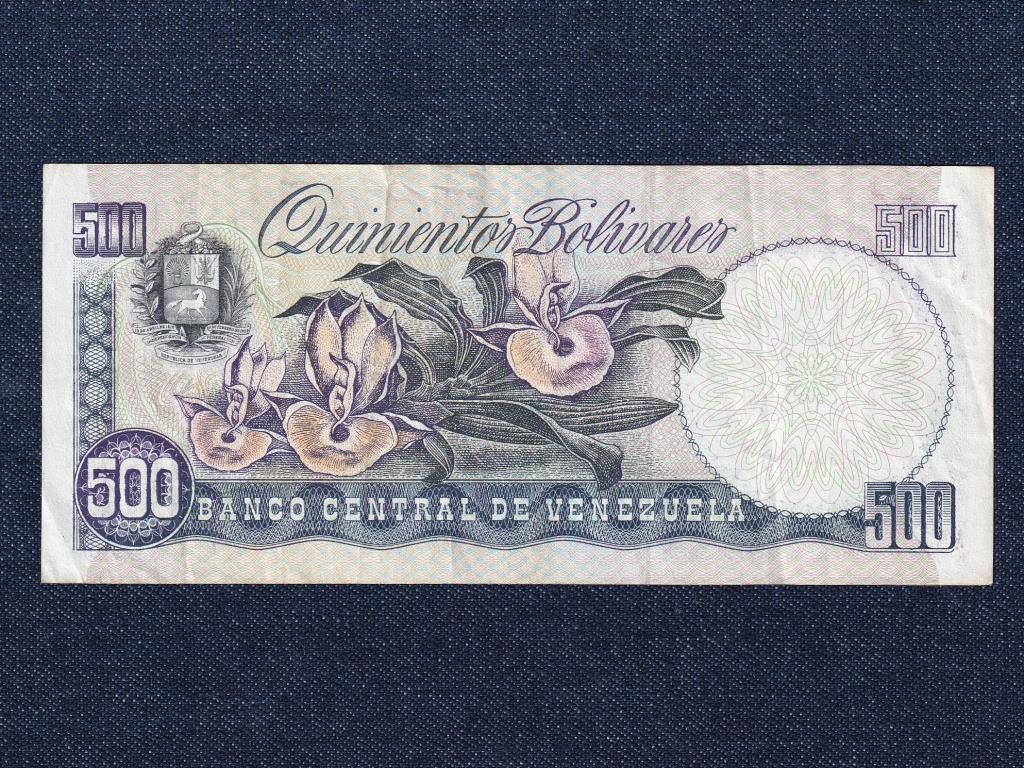 Venezuela 500 bol&iacute;var bankjegy